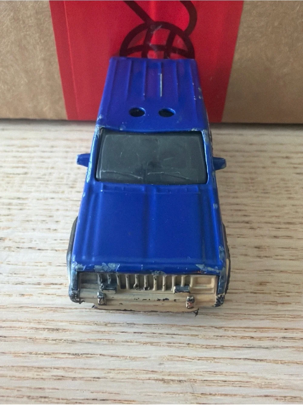 2000 Matchbox Camp Jeep Jeep Cherokee Police